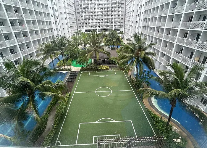 Apartment Pasay Staycation Near At Mall Of And Airport Located At Shore Residences