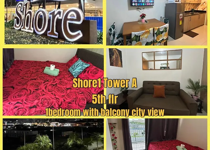 Pasay Staycation Near At Mall Of And Airport Located At Shore Residences Manila