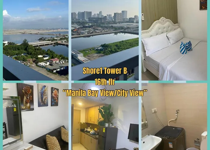Pasay Staycation Near At Mall Of And Airport Located At Shore Residences Manila