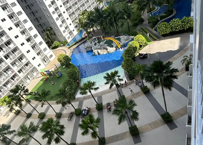 Pasay Staycation Near At Mall Of And Airport Located At Shore Residences Apartment *