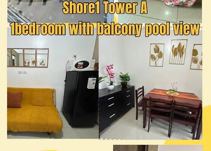 Pasay Staycation Near At Mall Of And Airport Located At Shore Residences Apartment Manila