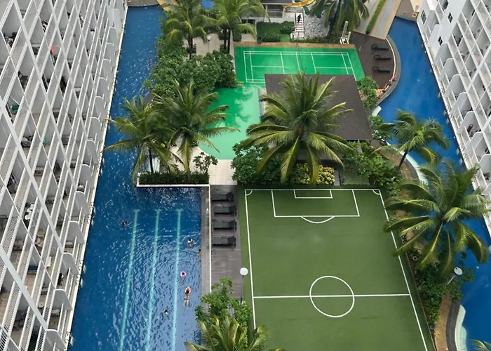 Apartment Pasay Staycation Near At Mall Of And Airport Located At Shore Residences Manila