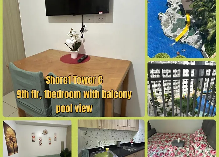 Pasay Staycation Near At Mall Of And Airport Located At Shore Residences Apartment Manila